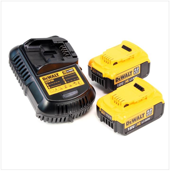 Image du produit DeWalt DCD 791 M2 18 V Perceuse sans fil Brushless avec boîtier TSTAK-Box +2x Batteries DCB 182 4,0 (Fonctionnement sur batterie)