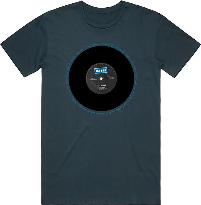 Oasis Live Forever Single (XL)
