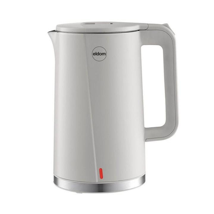 Actual product image Eldom NEEV Kettle Capacity 1 7 l Power 2200 W Steel Core Grey (1.70 l)