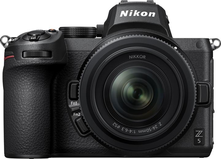 Nikon Z5 Kit (24 - 50 mm, 24.30 Mpx, Vollformat)