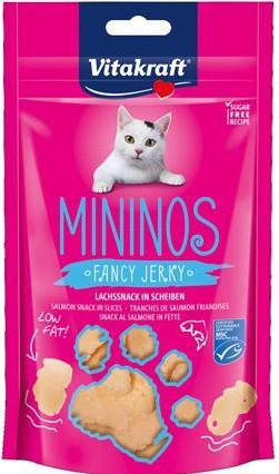Produktbild Vitakraft Mininos Lachssnack in Scheiben (1 Stk., 40 g)