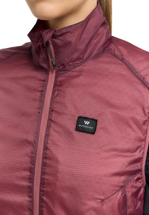 Image du produit Witeblaze DURGA Ladies vest w. lining,d rose foncé M (M)