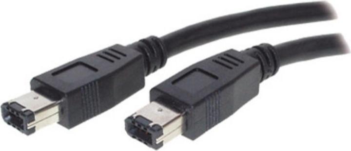 Immagine prodotto Shiverpeaks S/CONN massima connettività Cavo di connessione FireWire, cavo IEEE 1394, da spina a 6 pin a spina (5 m, FireWire)