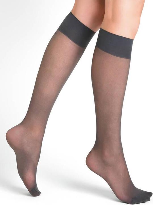 Bleuforêt Mat Kniestrumpf 18D (One Size)