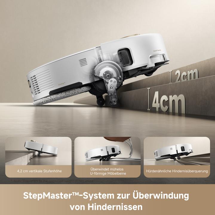 Produktbild Mova V50 Ultra Complete (Saugwischroboter)