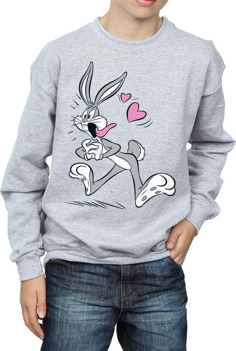Actual product image Looney Tunes Boys Bugs Bunny In Love Sweatshirt (116)