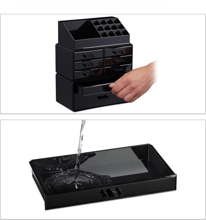 Produktbild Relaxdays Makeup Organizer