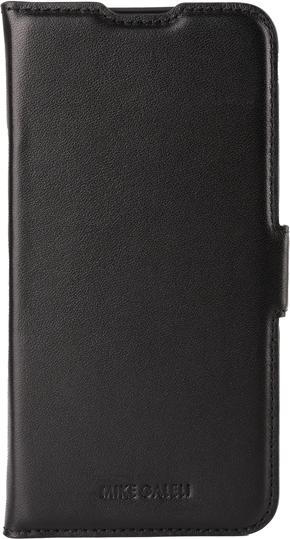 Actual product image Mike Galeli Book-Cover Echtleder Fabio black (Samsung Galaxy A16)