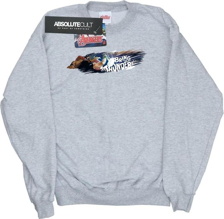 Image du produit - Sweat THOR BRING THE THUNDER - Garçon (152, 158)