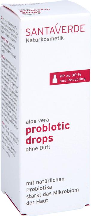 Nährwerte und Zutaten SantaVerde probiotic drops (30 ml)