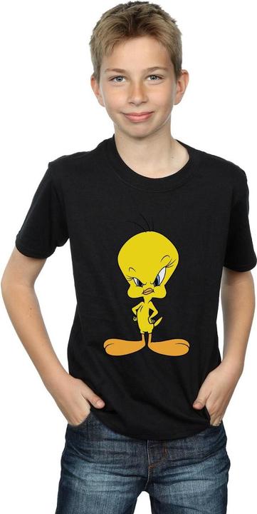 Actual product image Looney Tunes Boys Angry Tweety Cotton T-Shirt (116)