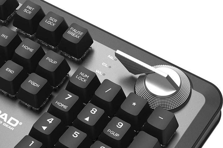 Actual product image QPAD MK-95 Pro (DE, Cable)