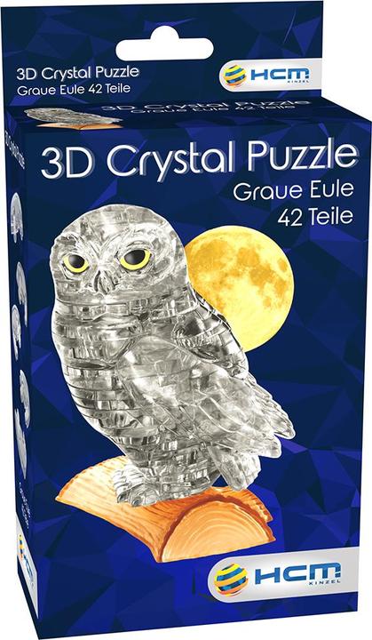 Immagine prodotto HCM Kinzel Gufo di cristallo 3D (42 pezzi)