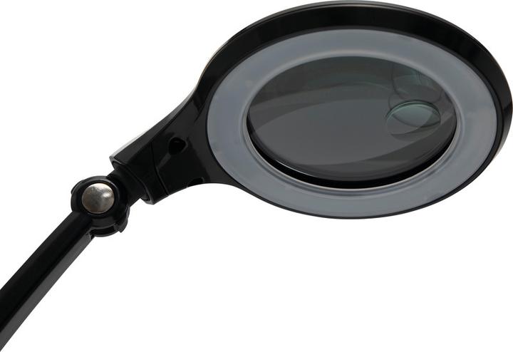 Produktbild Maul LED-Lupenleuchte MAULiris, dimmbar, 470 Lumen, 7 W, schwarz (470 lm)