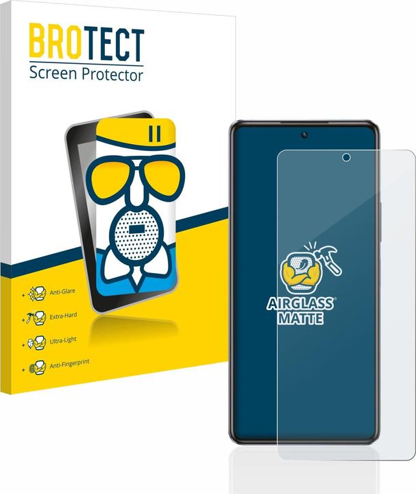 Produktbild BROTECT AirGlass Panzerglasfolie Matt (1 Stück, Infinix Note 30 Pro)