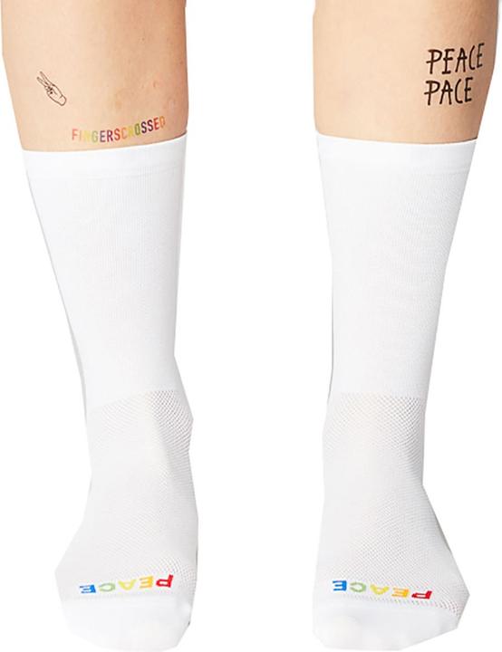 Produktbild Fingerscrossed Rolling Harmony Socks, White (43-46 (EU)) (43 - 46)