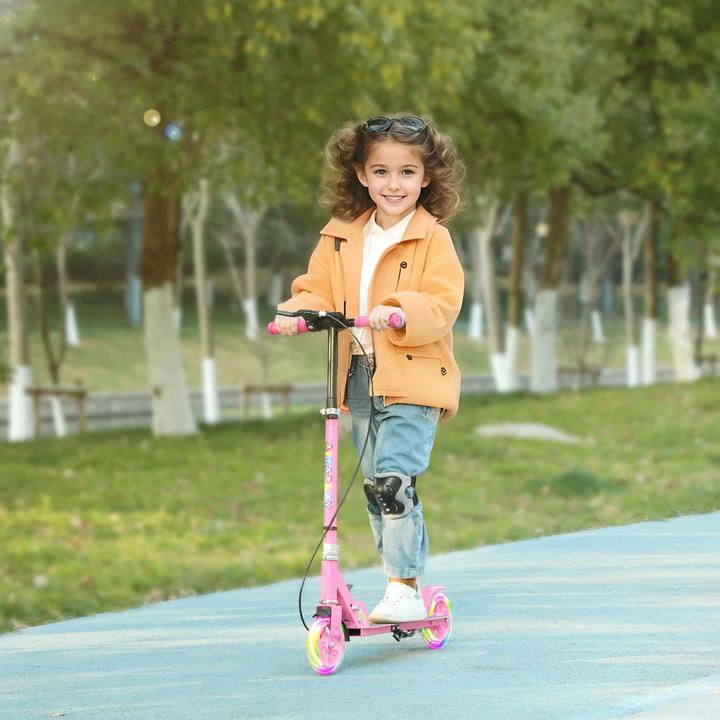 Produktbild Aiyaplay Kinderscooter Kunststoff, Metall Rosa