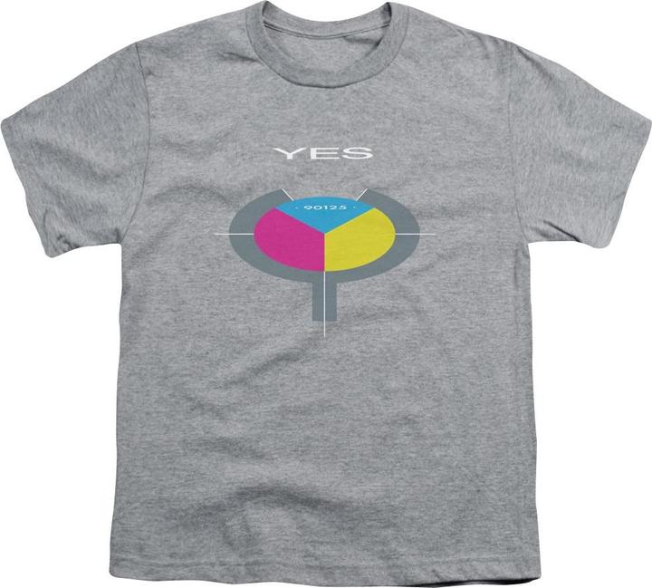 Yes TShirt Erwachsene 90125 Baumwolle