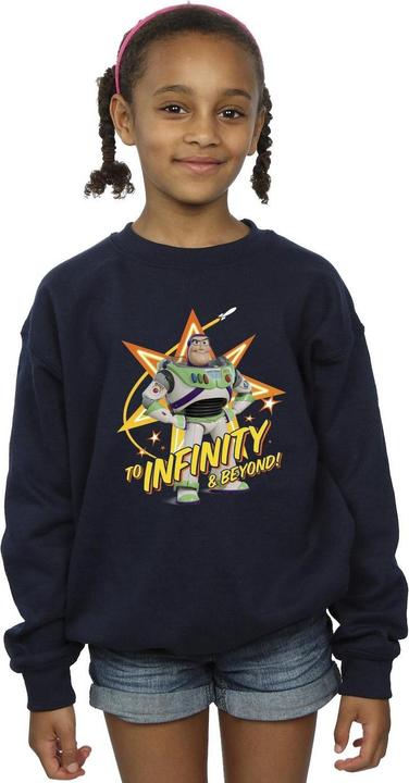 Image du produit Disney - Sweat TOY STORY BUZZ TO INFINITY - Fille (152, 158)