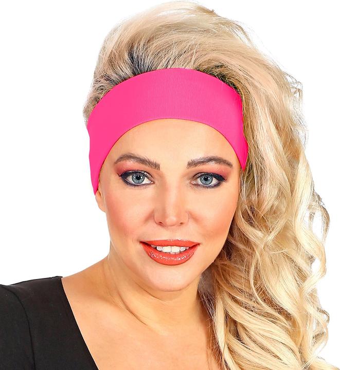 Produktbild Widmann 80er Jahre - Stirnband Neon pink