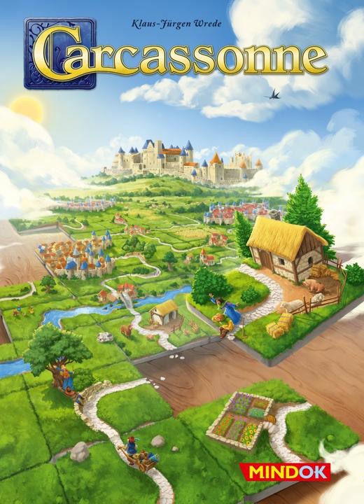Productafbeelding Bard Gra planszowa Carcassonne (II Edycja)