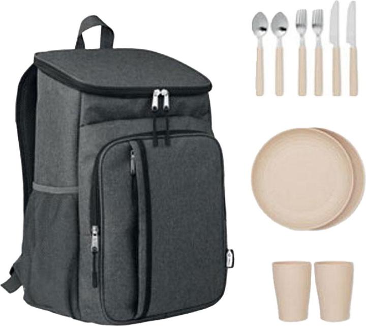 Produktbild MidOcean Kühltasche Montecool rPET (Recyceltes PolyethylenTerephthalat) Für Aussen