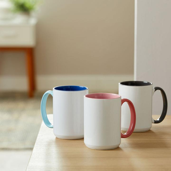 Actual product image Cricut Infusible Ink Ocean Cup 425 ml, White/Blue (425 ml, 1 x)