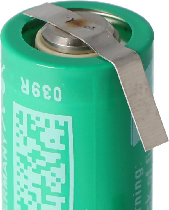 Image du produit Varta Pile CR1/2AA 6127 avec languette à souder en forme de U (1 pcs, AA, 950 mAh)