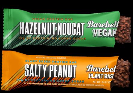 Produktbild Barebells Protein Bar (Hazelnut Nougat Vegan, 12 Stk., 660 g)