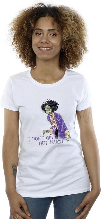 Actual product image Disney Womens/Ladies Hocus Pocus Don't Get Out Much Cotton T-Shirt (XL)