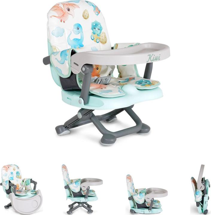 Immagine prodotto Moni Seggiolino Kiwi (Sedile da tavolo, Seggiolone booster)
