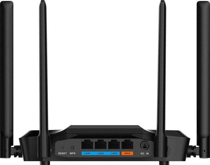 Actual product image Dahua Wireless Router||Wireless Router|1200 Mbps|IEEE 802.1ab|IEEE 802.11g|IEEE 802.11n|IEEE 802.11ac|3x10