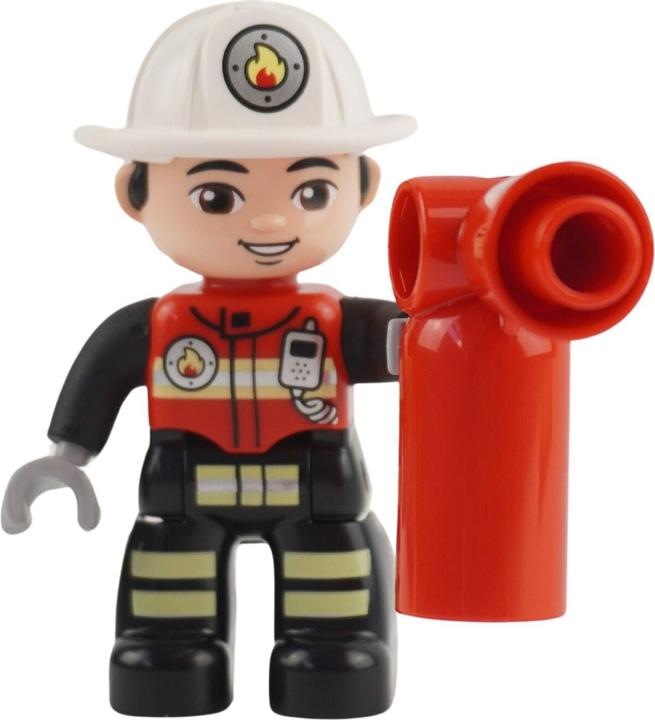 Actual product image LEGO Fireman with fire extinguisher - 472302 NEW! Quantity 1x (472302)