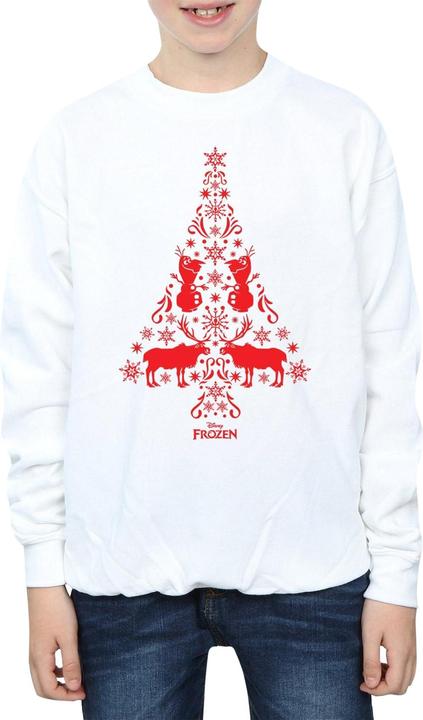 Immagine prodotto Disney Frozen Christmas Tree Felpa Ragazzi (116)