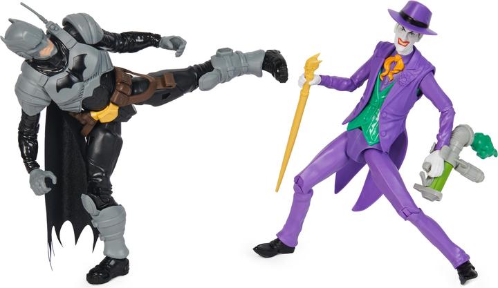 Actual product image Spin Master BAT FGR 12in AdventureBattle Pk GML