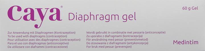 Produktbild Caya Diaphragma Gel (Intimgel)