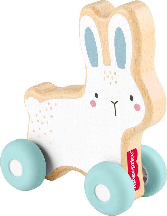 Fisher-Price Wooden sliding bunnies