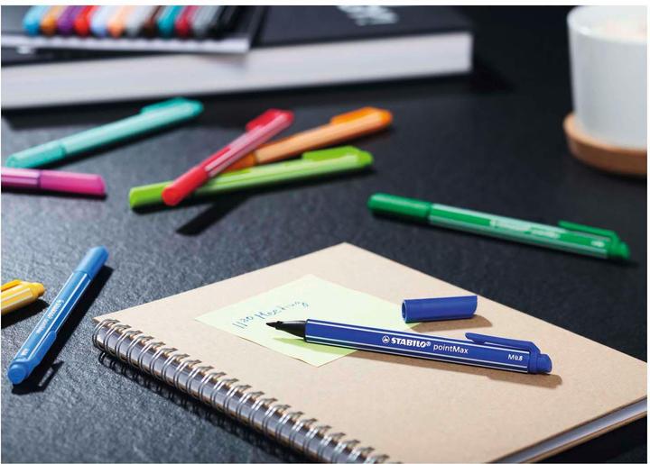 Actual product image STABILO pointMax felt tip pen (Turquoise, 1 x)
