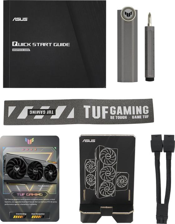 Produktbild ASUS TUF Gaming GeForce RTX 4070 SUPER OC (12 GB)