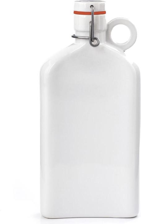 Image du produit Kikkerland Céramique Flask Large (296 ml)
