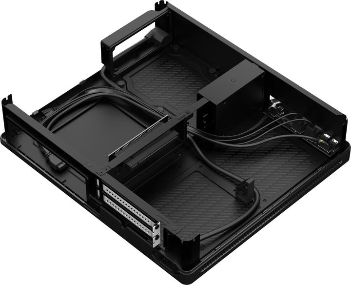 Actual product image Fractal Design Node 202 SFX HTPC Case w/Anode Bronze 450W PSU Mini ITX 310mm GPU (Mini-ITX)