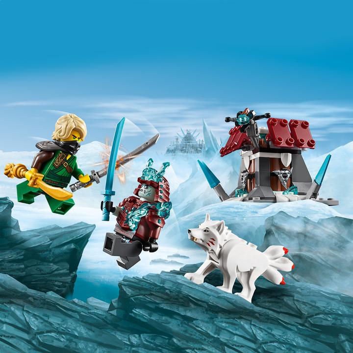 Actual product image LEGO Attack of the Ice Samurai (70671, LEGO Ninjago)
