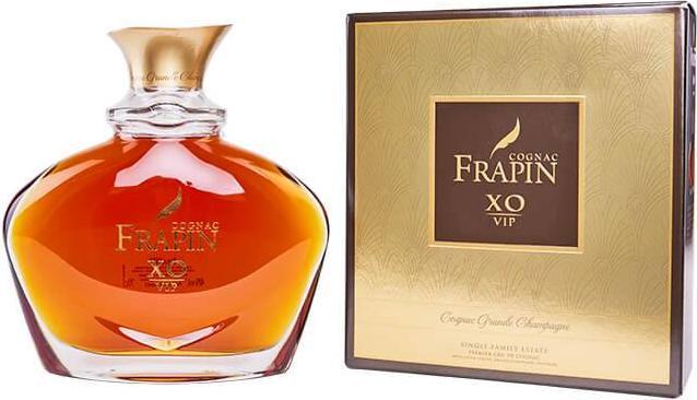 Actual product image Frapin VIP XO Cognac Grande Champagne (1 x 70 cl)