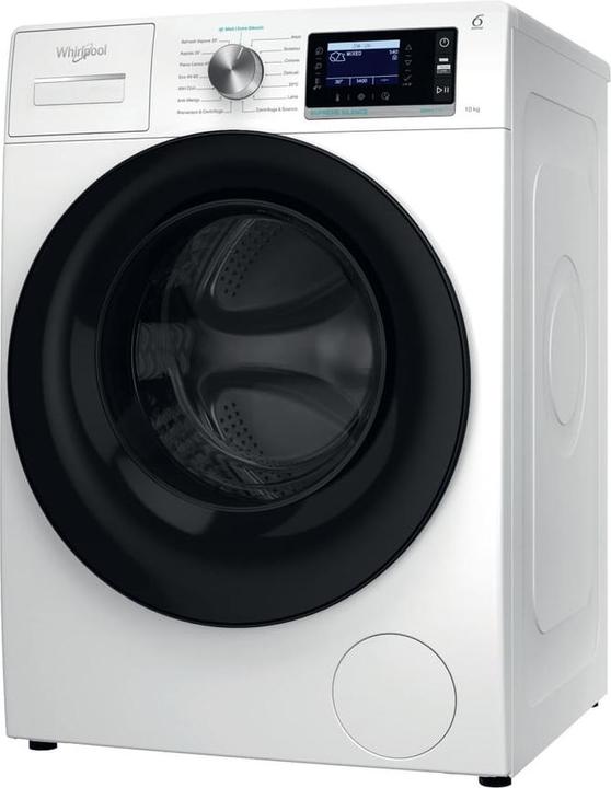 Whirlpool W6 08 SILENCE FR Machine à laver 10 (10 kg, Gauche)