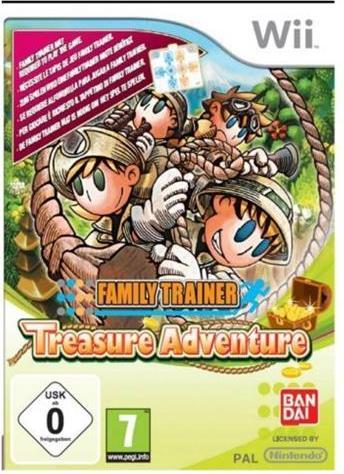 Image du produit Bandai Namco Family Trainer: Treasure Adventure, Wii Italienisch (Wii)