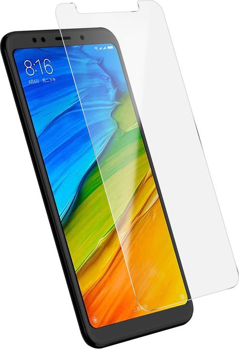 Actual product image Avizar Crystal clear film, glass screen protector (1 Piece, Xiaomi Redmi 5)