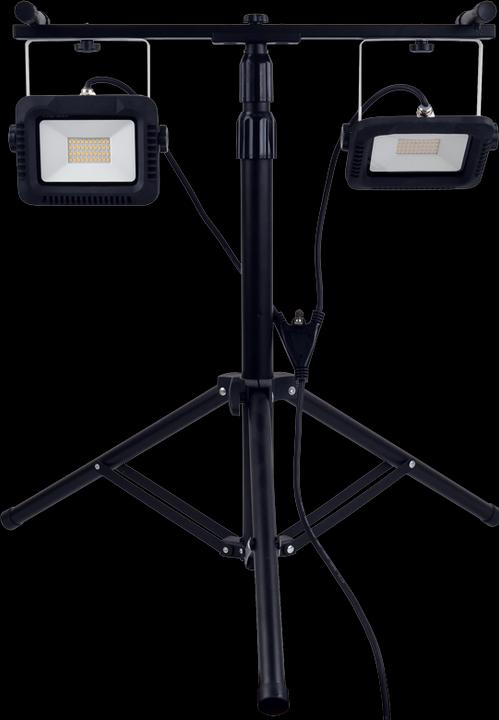 Immagine prodotto Tracon LED Arbeits-Flutlichtstrahler mit Ständer (2400 lm)