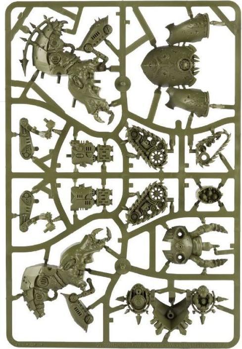 Actual product image Games Workshop Easy To Build Myphitic Blight-hauler (Plastic)