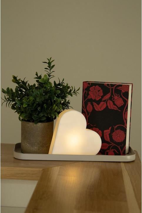 Immagine prodotto 8 seasons design Motif Light Shining Heart Micro S White (110 lm)
