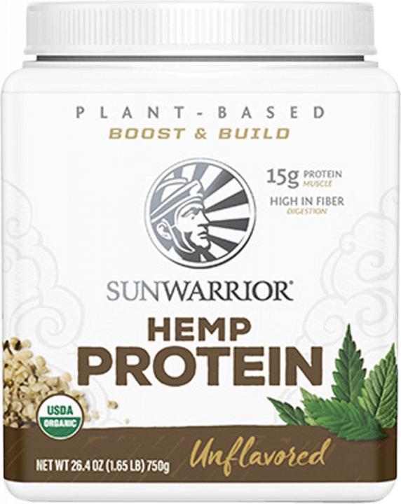 Image du produit Sunwarrior Organic Hemp Protein (Sans saveur, 1 pcs, 882 g)